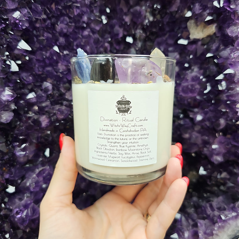 Witch's Way Divination Spell Candle *NEW*
