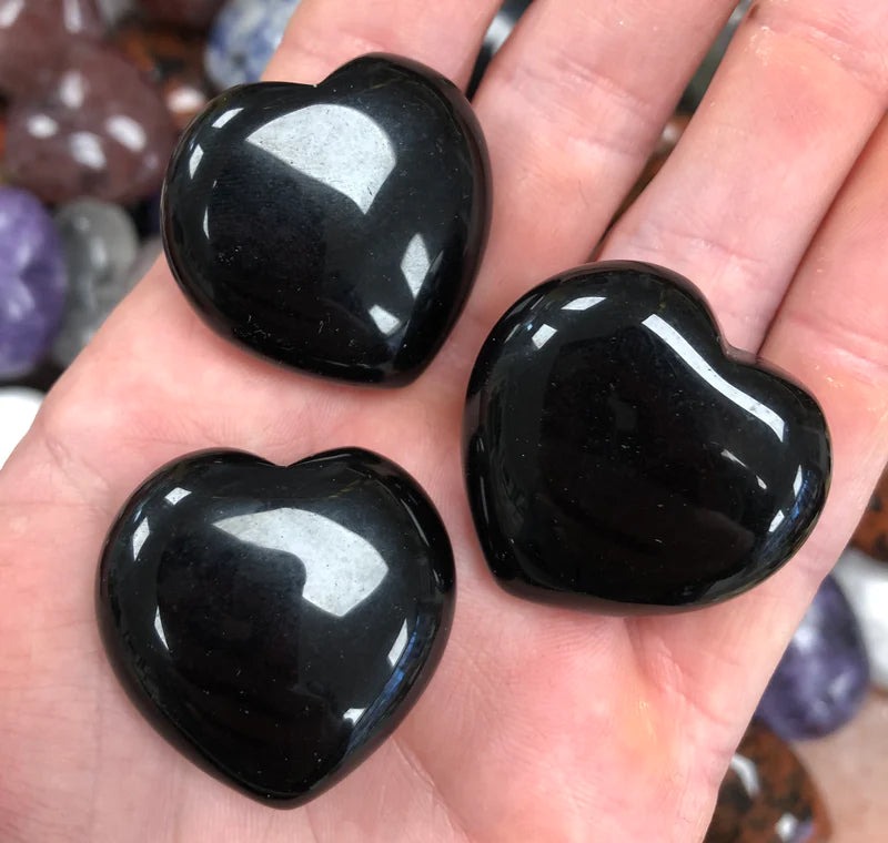 Witch's Way Craft Obsidian Heart