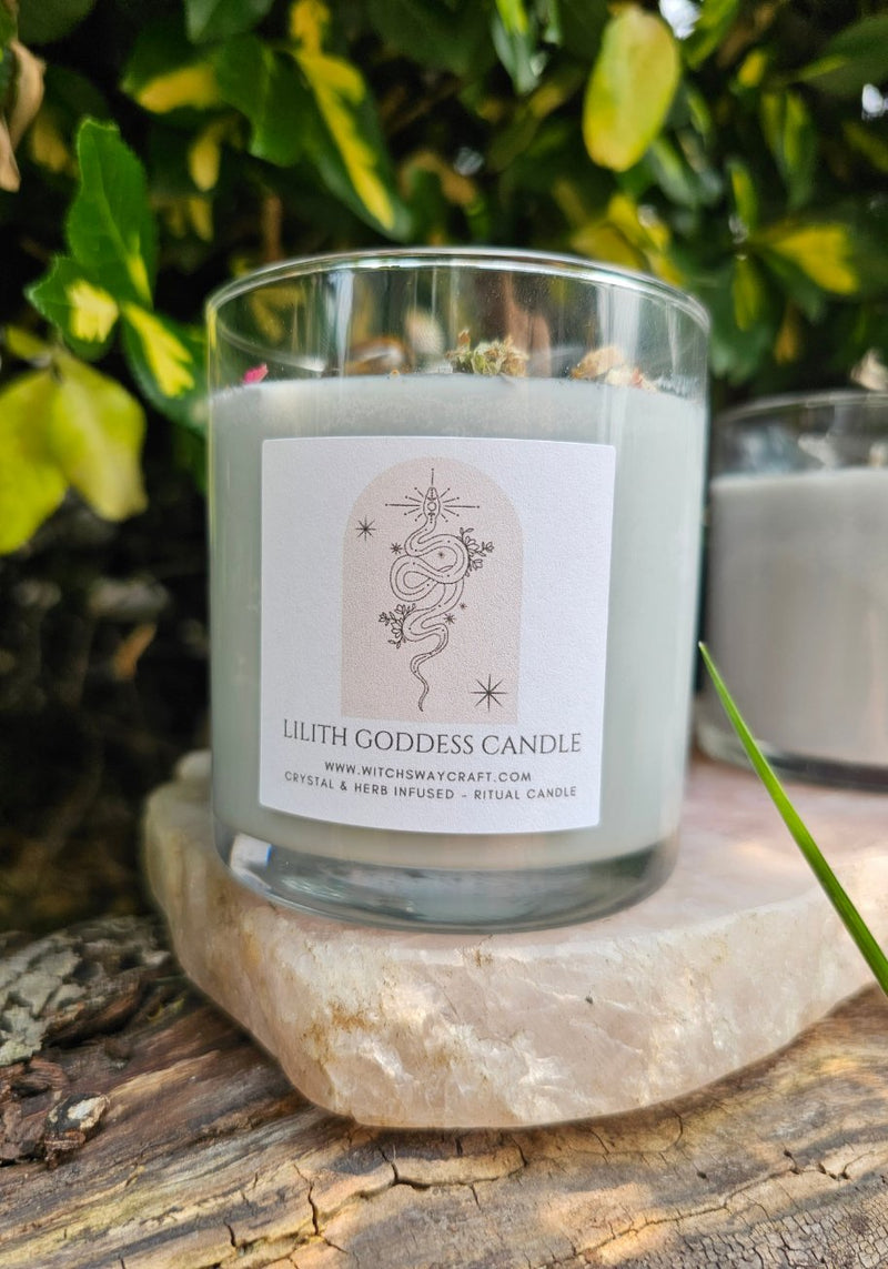 Witch's Way Lilith Spell Candle *NEW*
