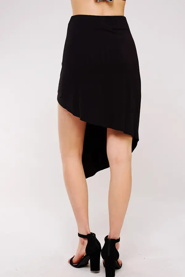 Urban X Apparel Asymmetric Knot Skirt