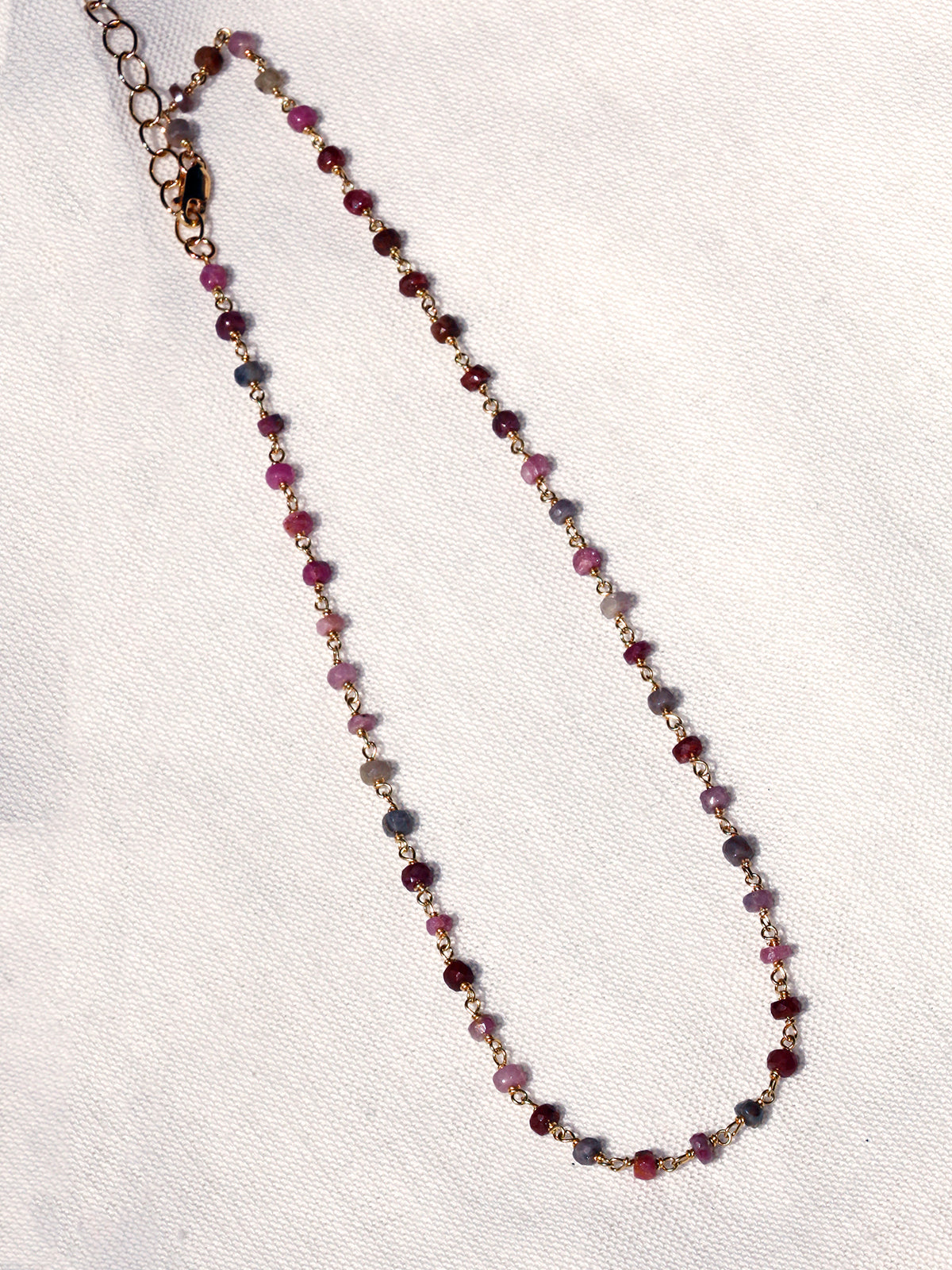 Susan Rifkin Amethyst Beaded Necklace
