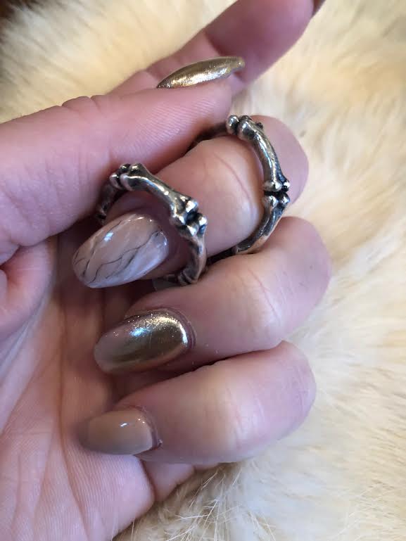 Hellhound Jewelry Deep Six Ring