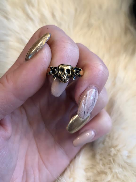 Hellhound Jewelry Reborn Ring in Gold