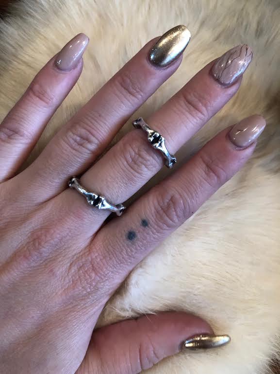 Hellhound Jewelry Deep Six Ring