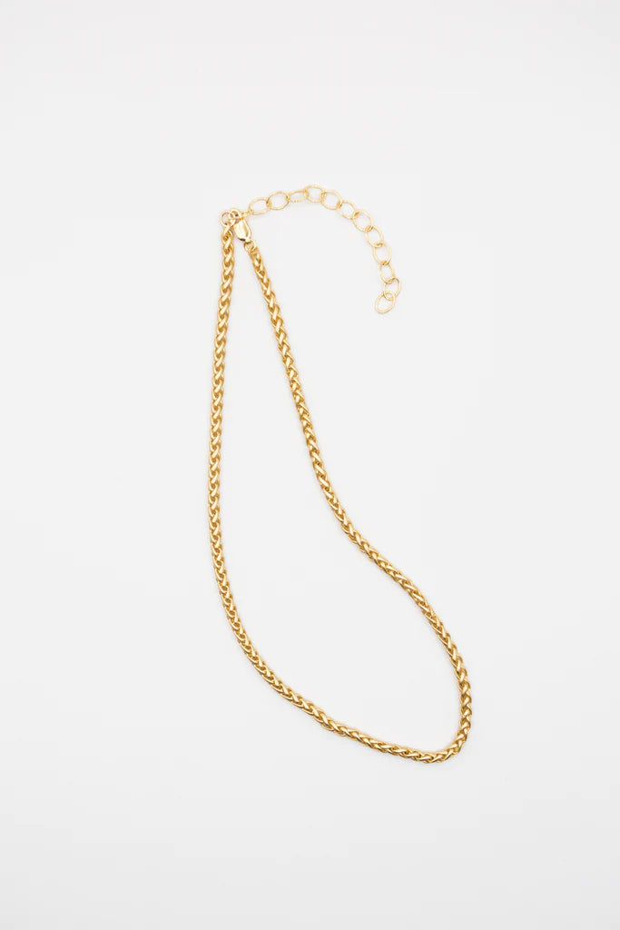 Susan Rifkin Rope Chain Necklace