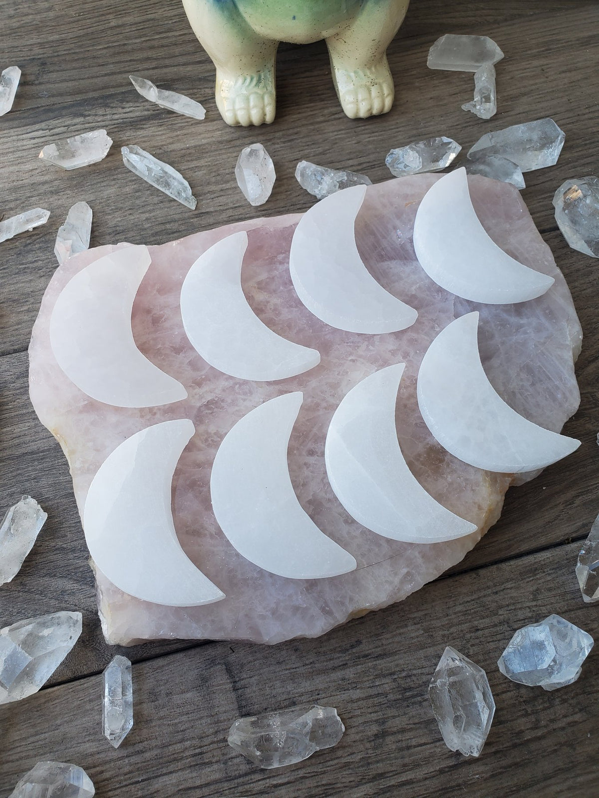 Witch's Way Craft Small Selenite Moon
