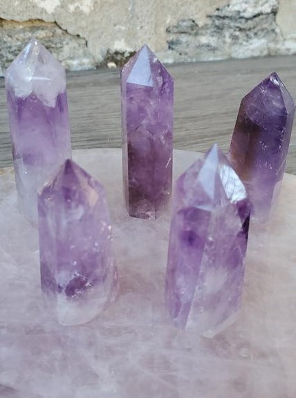 Witch's Way Craft Amethyst Crystal Point
