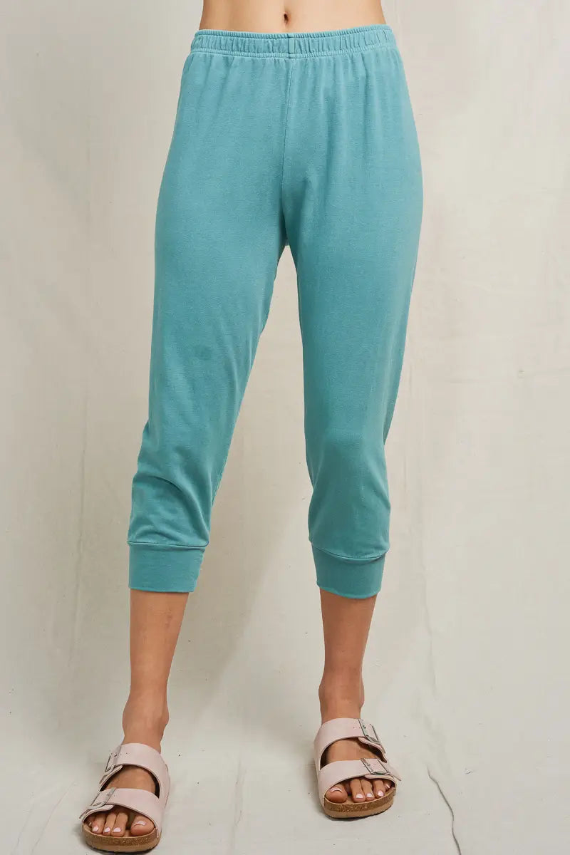 Maronie Teal Lounge Bottoms
