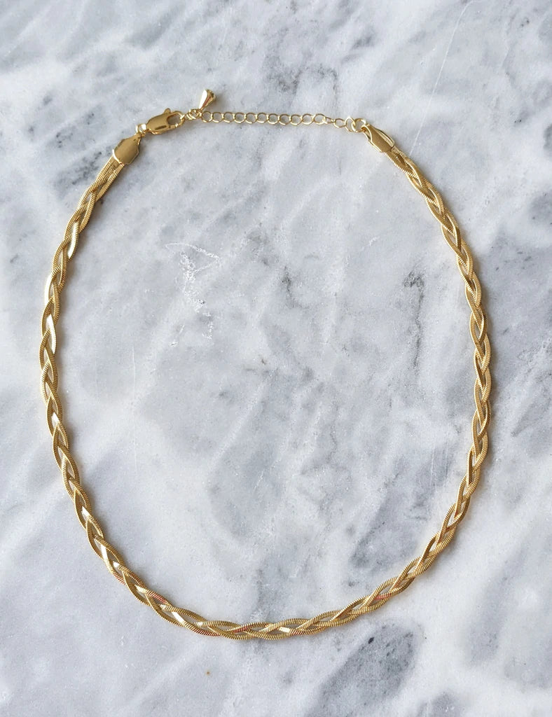 Nuance Braided Chain Necklace
