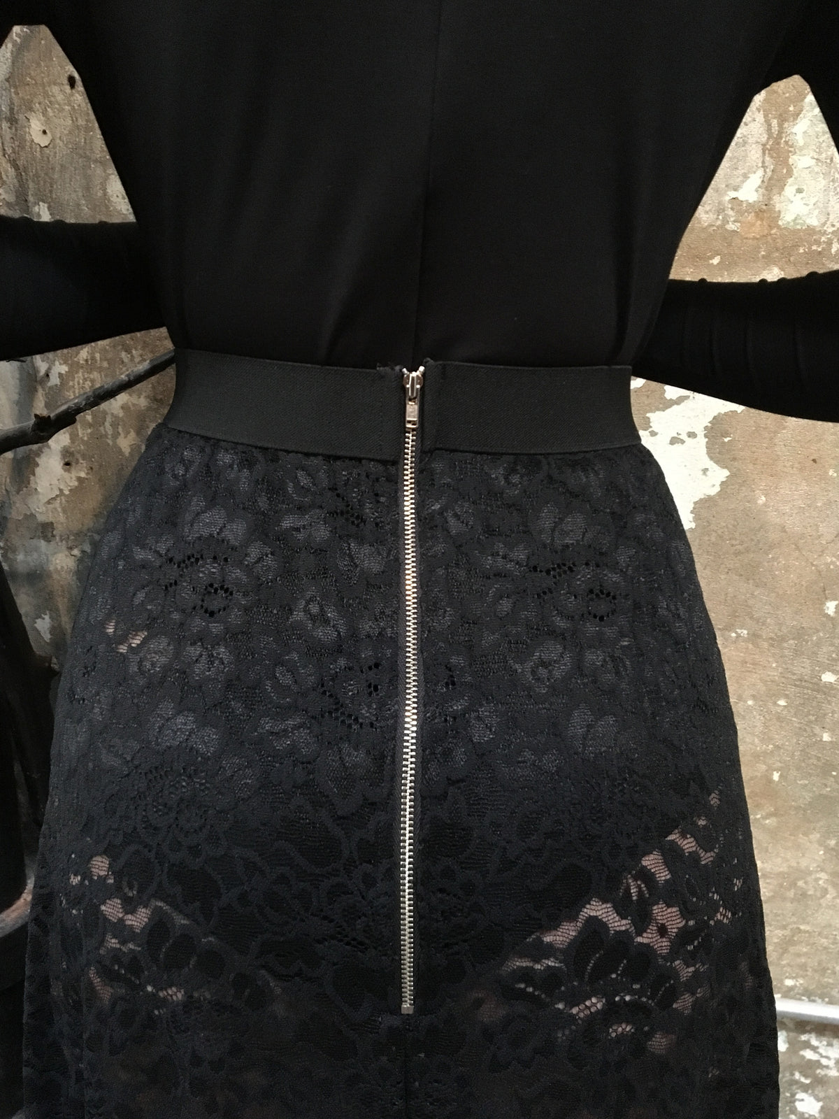 Bianca Rachele Lace Maxi Skirt
