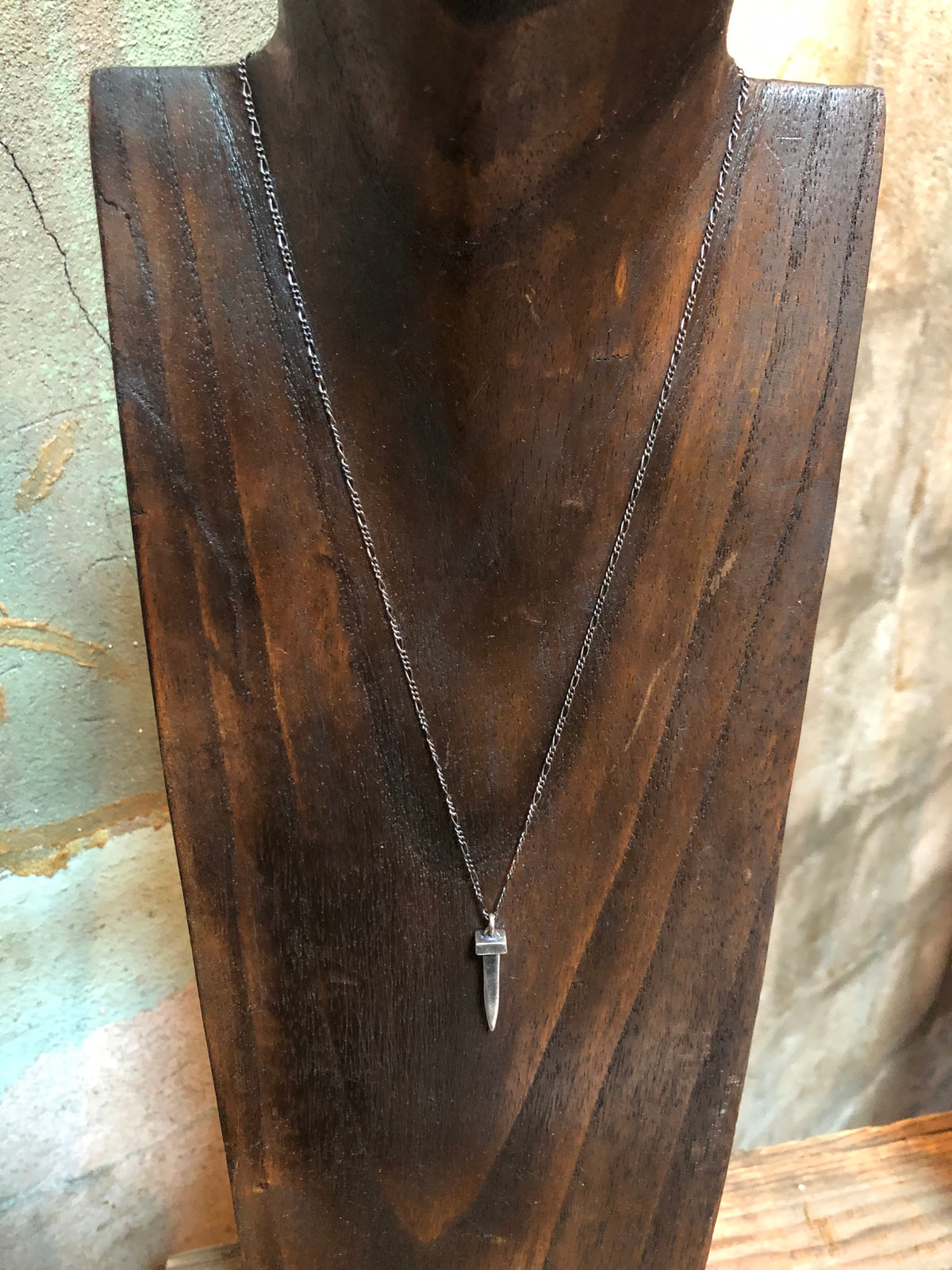 Hellhound Jewelry Lost Boy Charm Necklace Silver