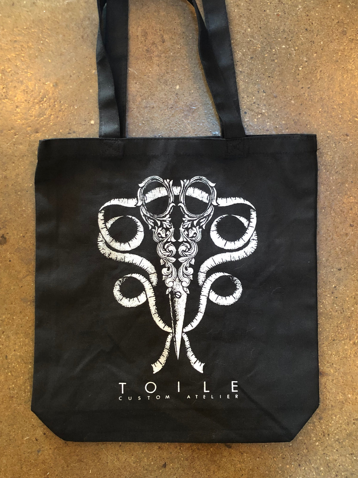 TOILE Tote Bag | BLACK |