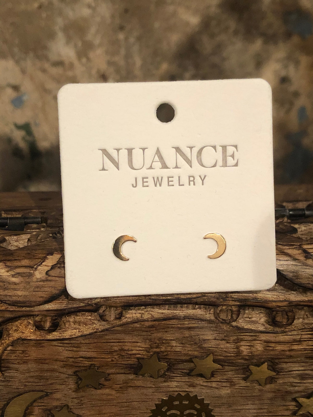 Nuance Icon Stud Earrings