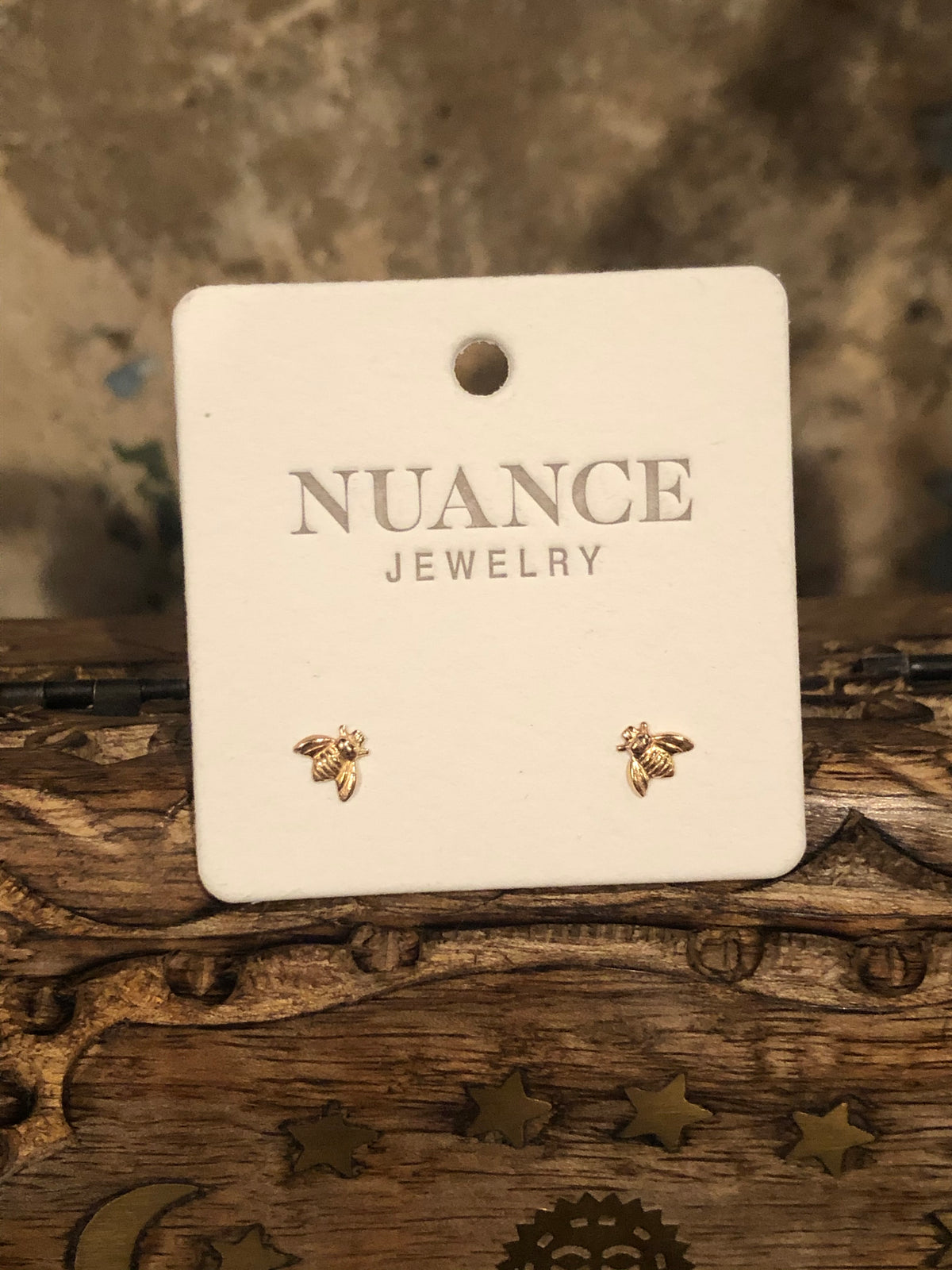 Nuance Icon Stud Earrings